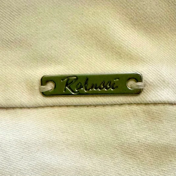 Rekucci White Pull-On Comfort Pants – Spring Stretch Twill Short - Picture 6 of 7